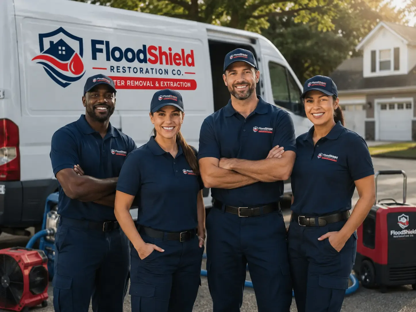 Flood Damage Restoration company in Creighton, NE